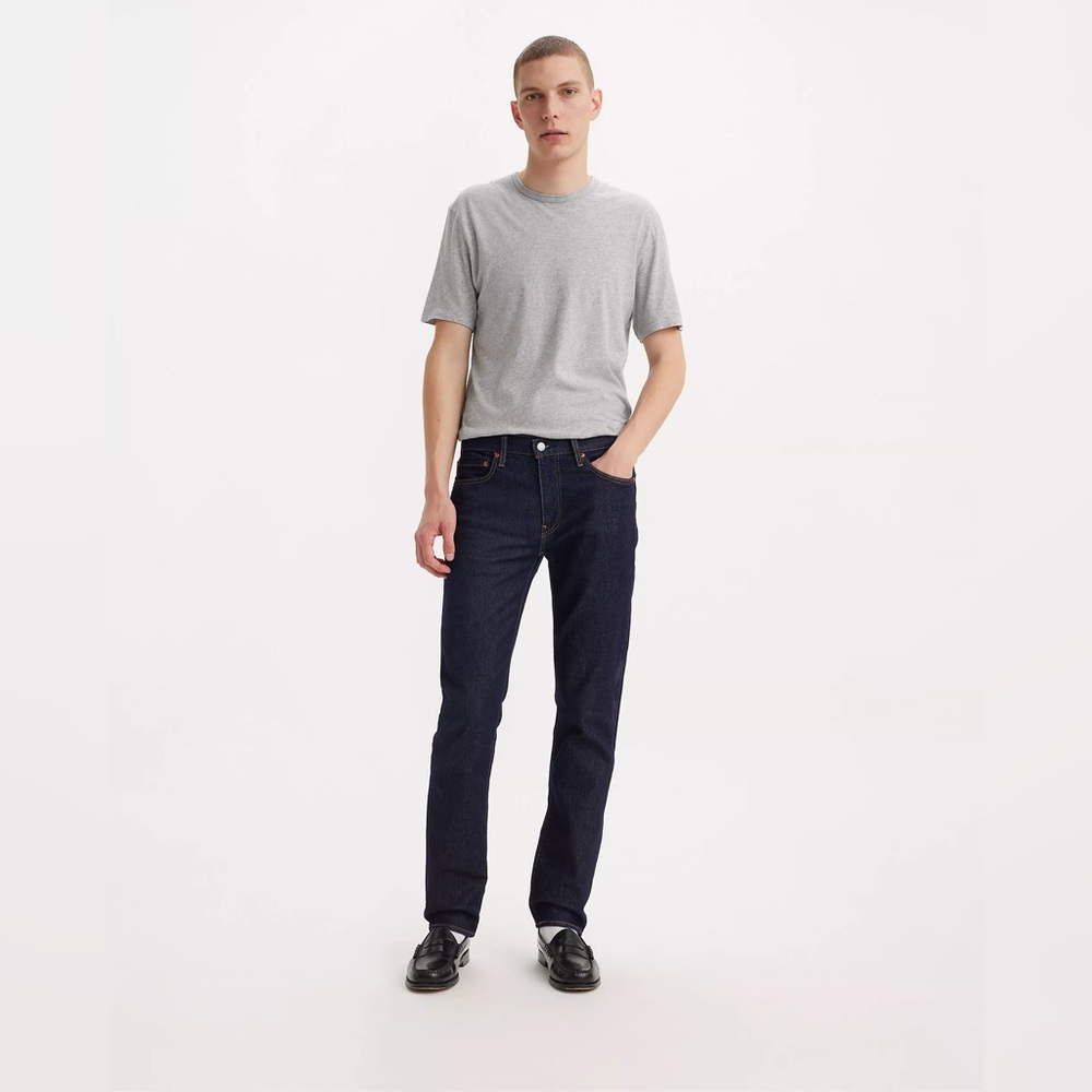 LEVI’S Midnight Rinse Dark Wash 511 Slim Jeans Size 30 x 32 New